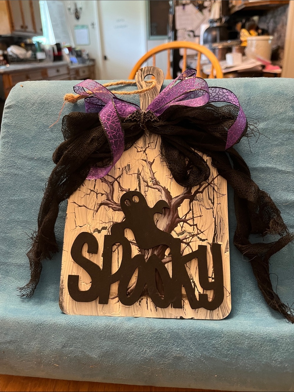 Spooky Halloween Decor